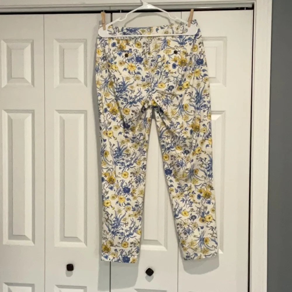 Talbots Pretty Floral Pants